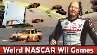 Weird NASCAR Wii Games