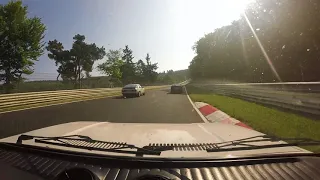 Nordschleife Pur 2018 im Alfasud