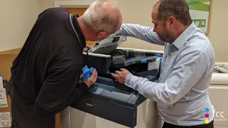 Unboxing our new Xerox PrimeLink C9065/C9070 - book a demo now!