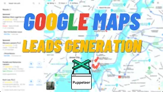 How To Generate Google Maps Leads with Puppeteer Nodejs
