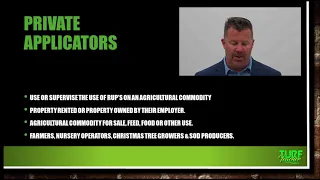 Pesticide Applicator Certification & Licensing