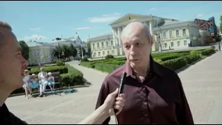 «Как так так как» у деда мозг отключился, но Я за Путина !! Я за поправки!