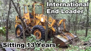 International 3850 End Loader Sitting 13 Years - Can We Save It?