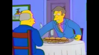 Steamed Hams but every adjective is "steamed"