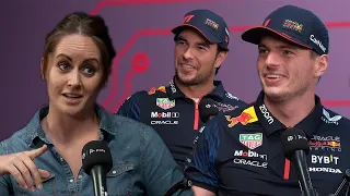 Max and Checo Reflect On The 2023 F1 Season | Talking Bull