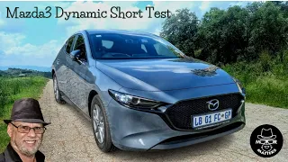 Mazda3 Dynamic Short Test:  Eagle Mazda