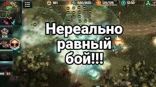 Крутой бой с 3×3 ! Лютейшие размены войск! Эпик Art of war3