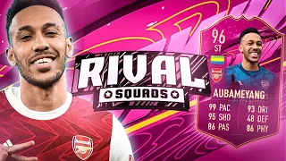 FIFA 21 Rival Squads!!! 96 Futties Pierre-Emerick Aubameyang!!!