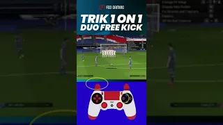 TERNYATA FREE KICK ORANG KE 2 LEBIH BESAR CIPTAKAN GOL 92% !!