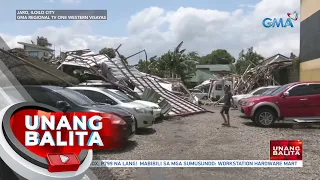 Buhawi, nanalasa sa Brgy. Tagbak; Bubong ng 2 establisimyento, nasira | UB