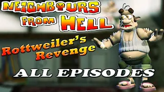 Neighbours From Hell Rottweiler's Revenge BETA - ALL EPISODES [100% walkthrough]