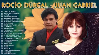 JUAN GABRIEL Y ROCIO DURCAL 30 GRANDES EXITOS INMORTALES - JUAN Y ROCIO SUS ÉXITOS ROMANTICOS DE ORO