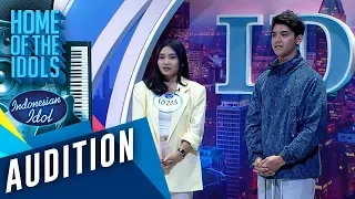 Kedatangan AL, Dea gagal fokus! - AUDITION 1 - Indonesian Idol 2020