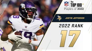 #17 Justin Jefferson (WR, Vikings) | Top 100 Players in 2022
