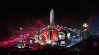 Armin Van Buuren finishing at Tomorrowland 2022