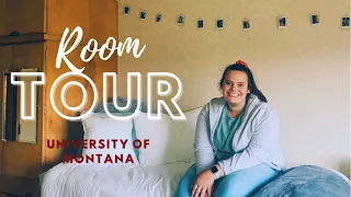 Dorm Tour | First year Student at the University of Montana