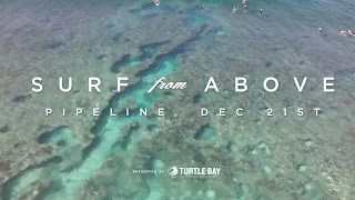 Surf From Above | Drone Footage of Pipeline