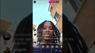 King Von before the fame posted up on OBLOCK on Instagram Live 🐐