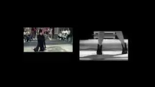 Split Screen  Beyonce  Countdown  vs Anne Teresa De Keersmaeker