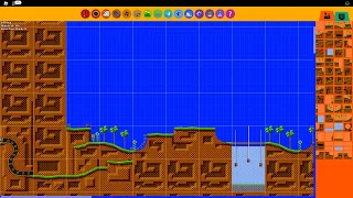 Island Bay Zone (Classic Sonic Simulator)