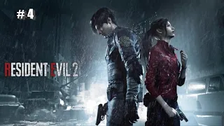 Resident Evil 2 Remake Прохождение за Клэр  #4 Полицейская парковка