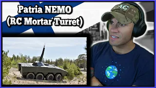 Marine reacts to the Patria NEMO Mortar