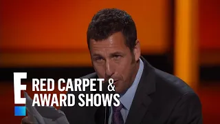 The People's Choice for Favorite Comedic Movie Actor is Adam Sandler | E! People's Choice Awards
