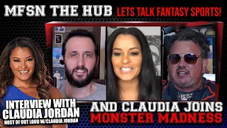 Interview with Claudia Jordan