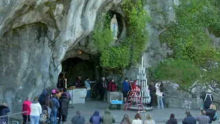 Messe internationale de Lourdes - Dimanche April 21, 2024