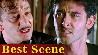 Best Scenes Of Sanjay Dutt And Hrithik Roshan From Mission Kashmir | Preity Zinta | Part - 2