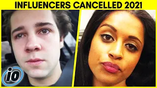 Top 10 Influencers Cancelled In 2021 - Part 2