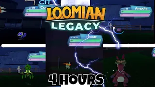 (Loomian Legacy) What can I find hunting for 4 HOURS in THUNDERSTORM WEATHER?