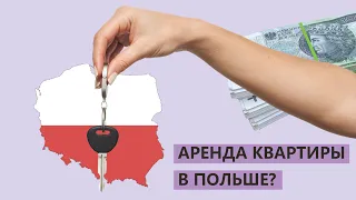 КАК АРЕНДОВАТЬ КВАРТИРУ В ПОЛЬШЕ? / аренда, нюансы, чудо-бот,  договор и многое другое