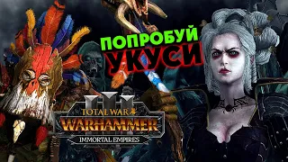 Вуррзаг (Бессмертные империи) в Total War Warhammer 3 прохождение Immortal Empires - #6
