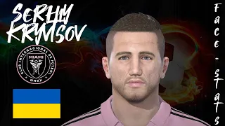 COMO CREAR A SERHIY KRYVTSOV EN PES 2018 | HOW TO CREATE | FACE Y STATS 2023 | COMO FAZER