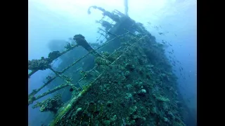 Red Sea June 2022, Wrecks