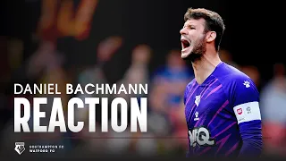 “We’re A Little Bit Heartbroken” | Daniel Bachmann Reacts To Southampton Loss