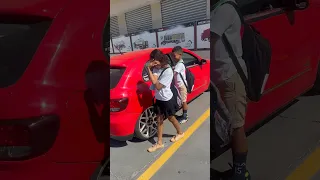 A PRIMEIRA VEZ DELES NO CARRO DE SOM