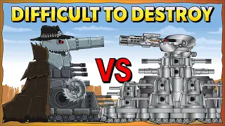 "Robotank 44 vs Creeper" Cartoons about tanks