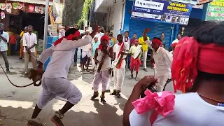 Varaprasad Pochamma Festival Celebrations JGL😍