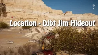 Assassin's Creed Origins: Location - Djbt Jm Hideout