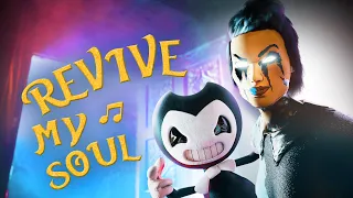 Revive My Soul (Side B) - Bendy and the Dark Revival (official song ft. @RockitMusicYT)