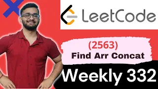 2562. Find the Array Concatenation Value | Weekly Contest 332 | LeetCode 2562