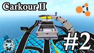 BeamNG Drive - Carkour II #2 - Level 7 to 11 - Hard Mode