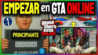 ¿Como EMPEZAR en GTA ONLINE?