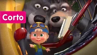 Masha y el Oso - Viajando Con Estilo 🚘 (Caravana)