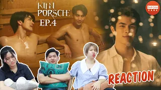 REACTION KinnPorsche The Series Ep.4 | ຈຸດຈີ່ຊວນເບິ່ງ | JUDJEE GANG