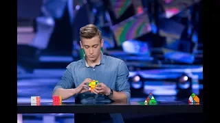 Michał Rzewuski - Wirtuoz kostki Rubika - The Brain. Genialny Umysł