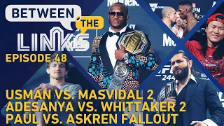 BTL LIVE: Usman vs Masvidal 2, Paul vs Askren Fallout, Adesanya vs Whittaker 2, More - MMA Fighting