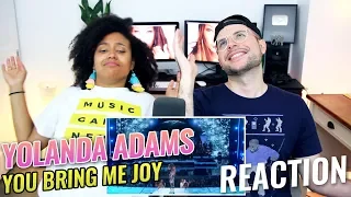 Yolanda Adams - You Bring Me Joy | BET Awards: Anita Baker Tribute | REACTION